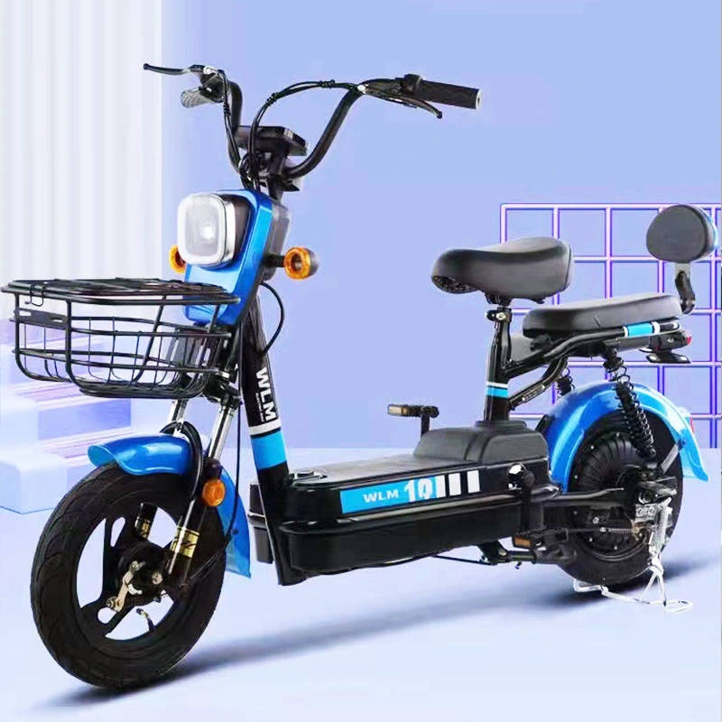 Cor-de-rosa Electric Aluguer de mini-Ebike Non-Foldable aluguer