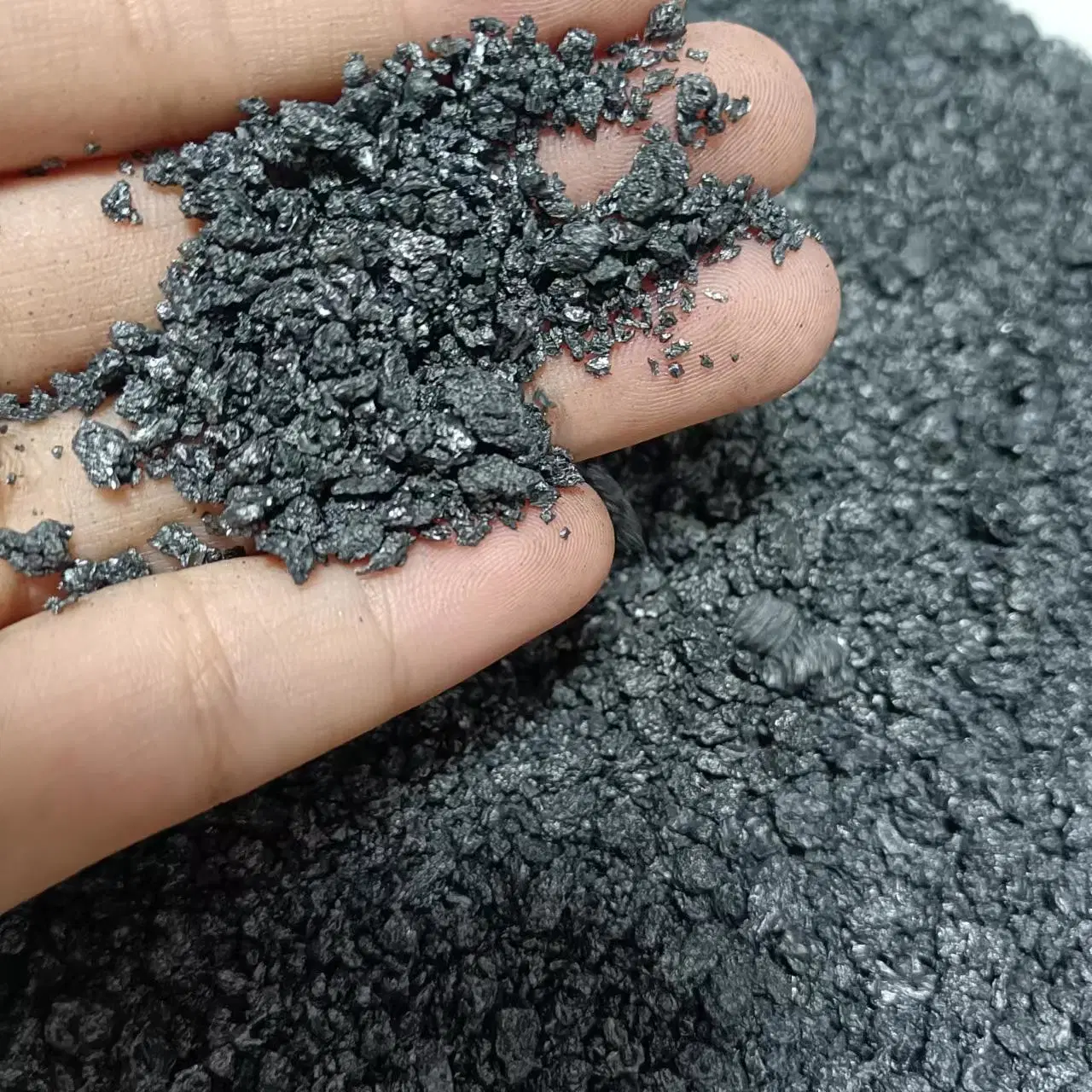 Semi-Graphite Petroleum Coke High Carbon 98.5%Min Low Sulfur 0.5% Carbon Raiser on Sale