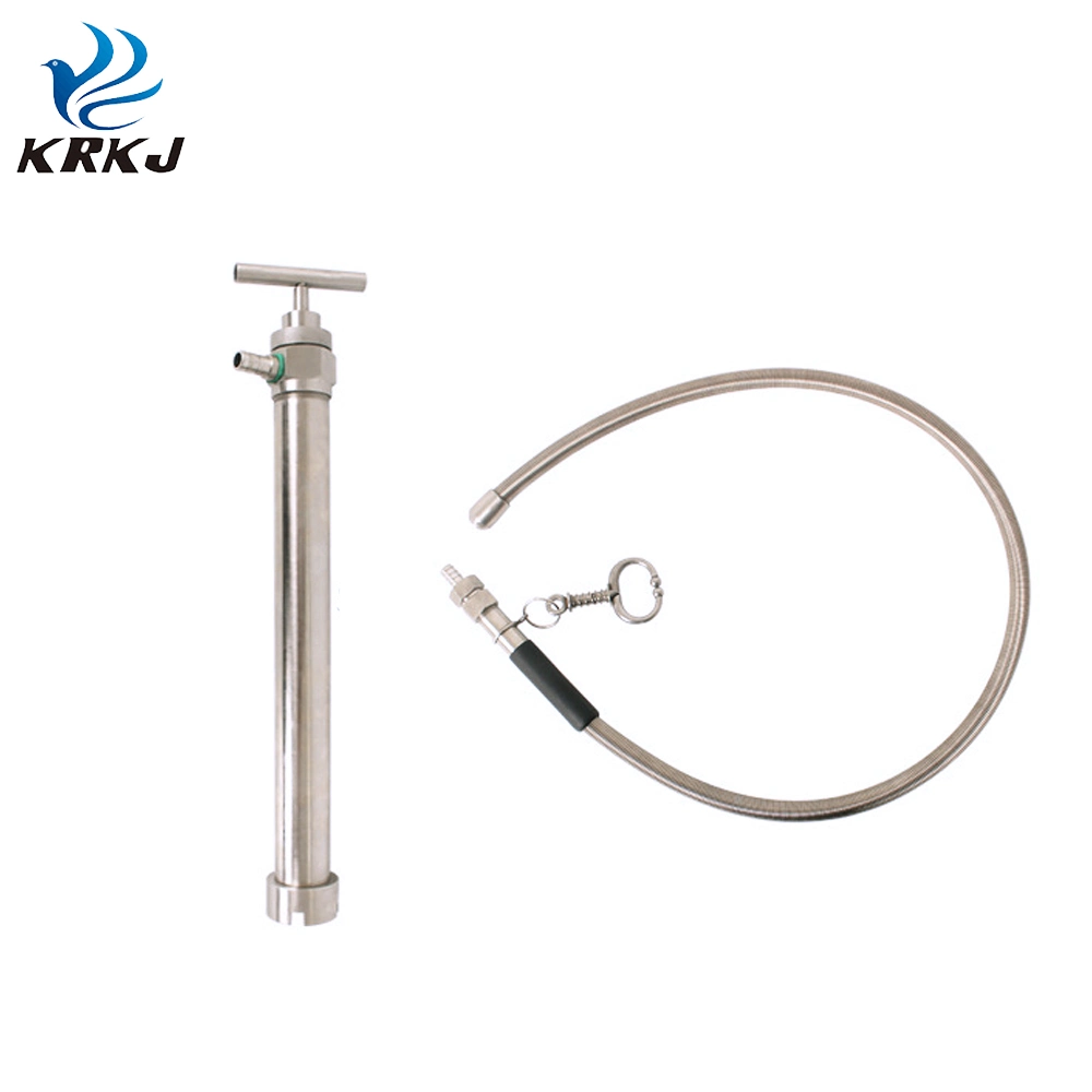 Stainless Steel Veterinary Medical Liquid Infusion Pump Dosing Device for Cow