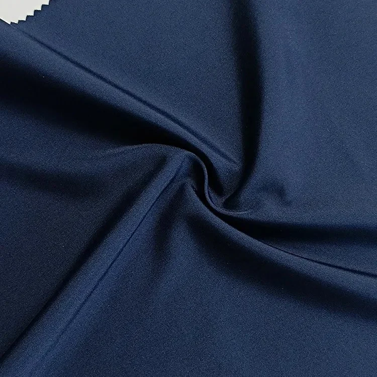 RPET with Grs Certificate Strong Stretch Pongee Bonded Polar Fleece Fabric Stocklots Coated Fabrics