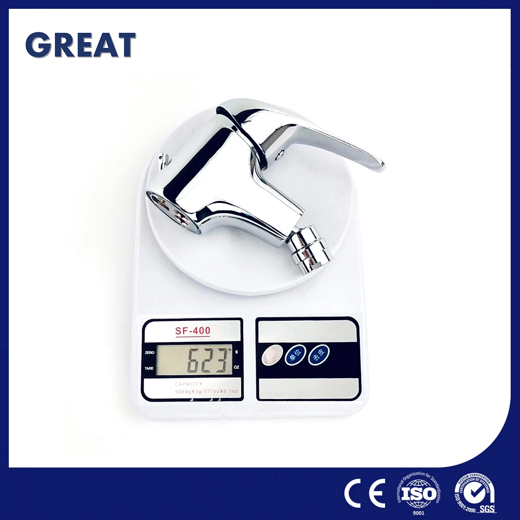 Grande salle de bains réglable bidet robinet usine bon prix bidet européen Robinets Gl21107A81 robinet de bidet à levier unique chromé Chine place sans fuite Robinet de bidet