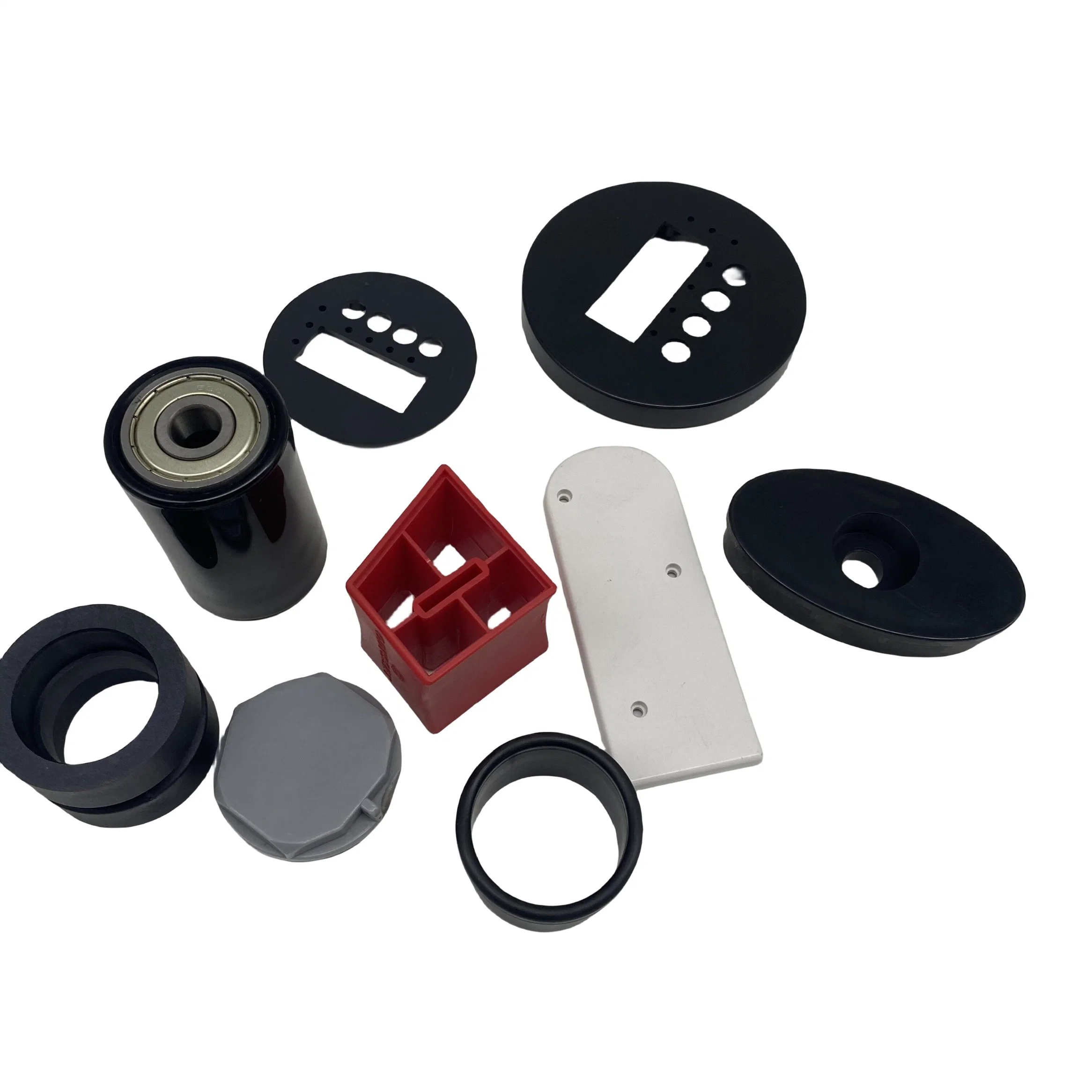 Manufacturer High Precision Injection Molding Custom Small Plastic Parts for Industrial