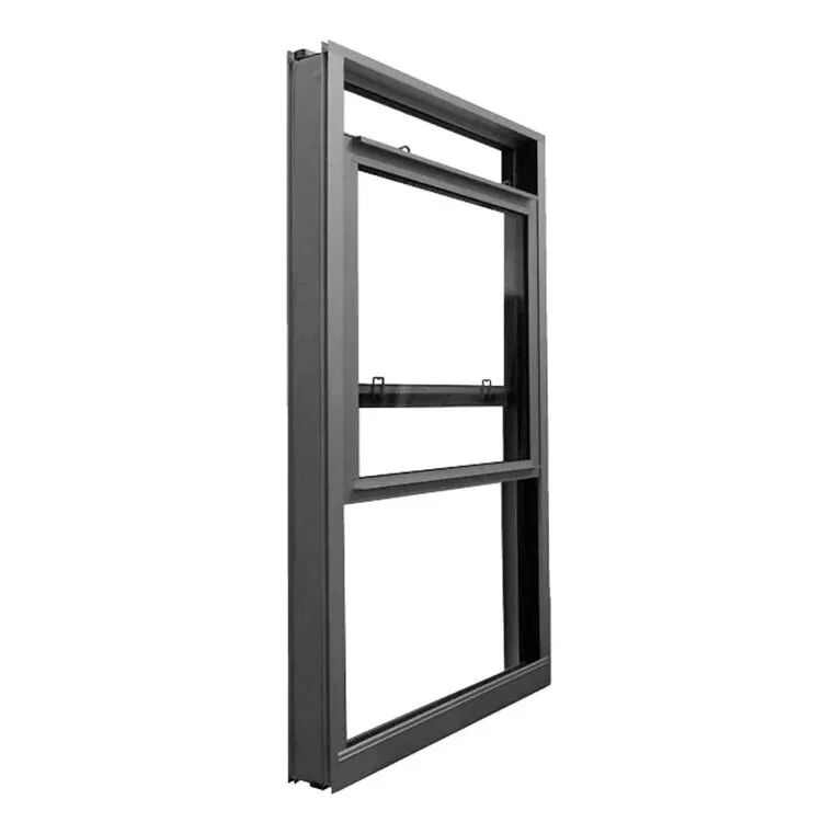 Double-Hung Windows and Doors Profiles Single Hung PVC Window