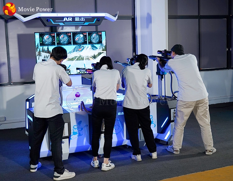 Jeux de réalité virtuelle interactive Indoor Vr Jeu d'arcade de tir de l'équipement de la machine