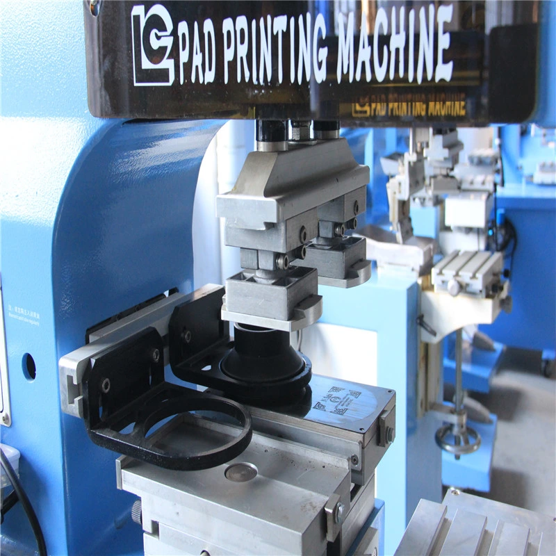 Kunststoff Produkt Pad Druckmaschinen für runde Anwendungen Pad-Druck Maschine Pensan Pad Print Machinekent Pad Printing Clichepad Printing Machine Flasche