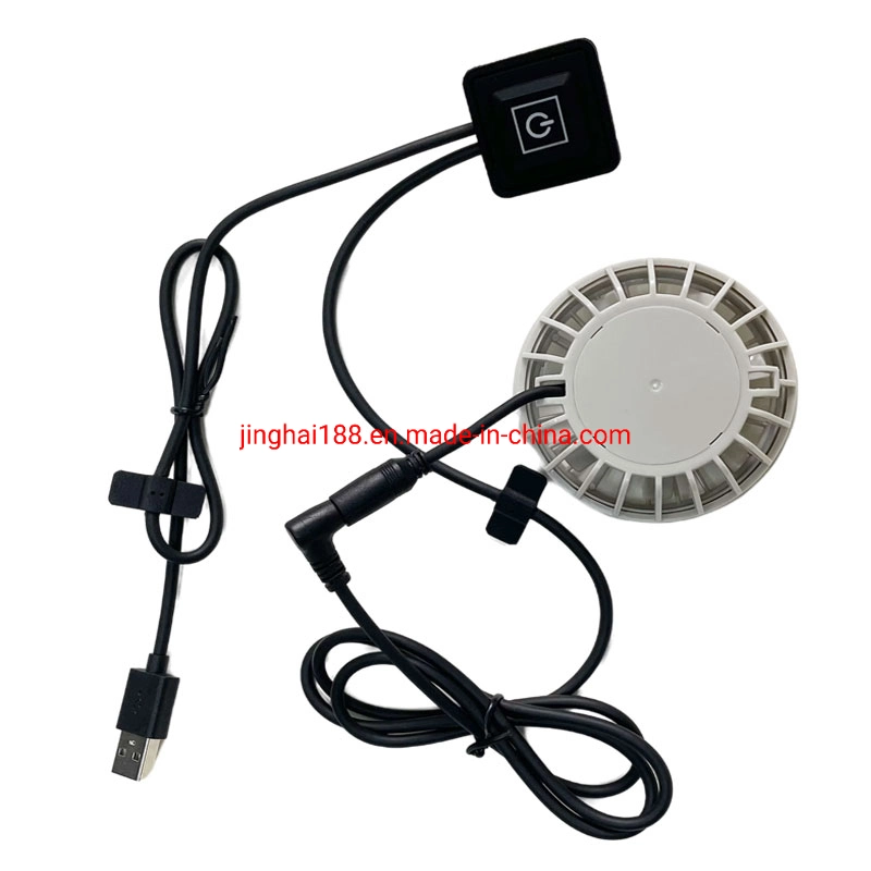 USB Plug 5V Air Conditioning Suit Small Fan, Three-Stop Temperature Adjustment, Air Conditioning Clothing Fan/Mini Fan