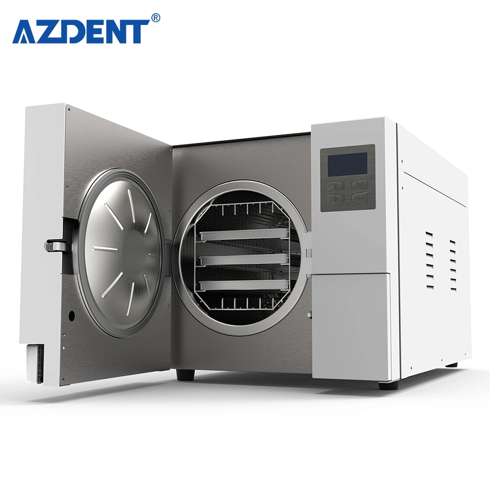 Class B Automatic Autoclave Steam Sterilizer Stainless Steel Medical Sterilization 23L