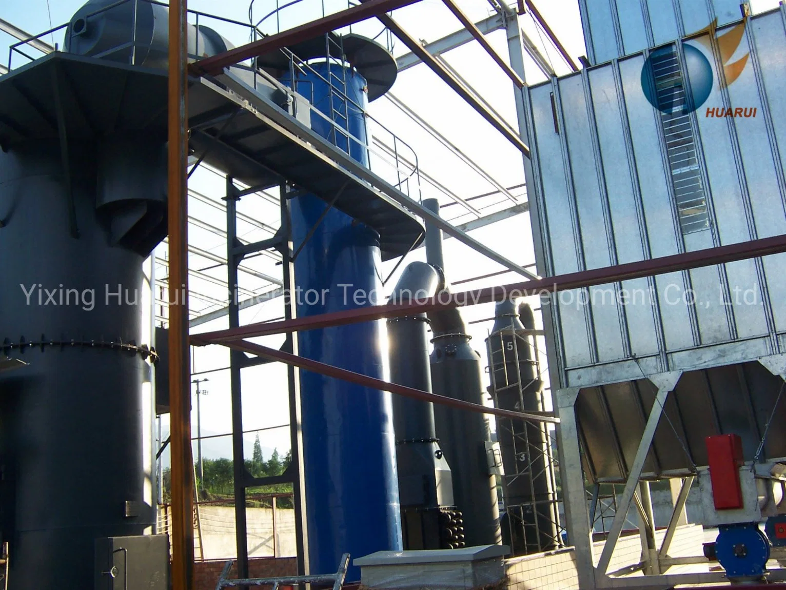 High Standard Medical Waste Incinerator Solid Waste Management