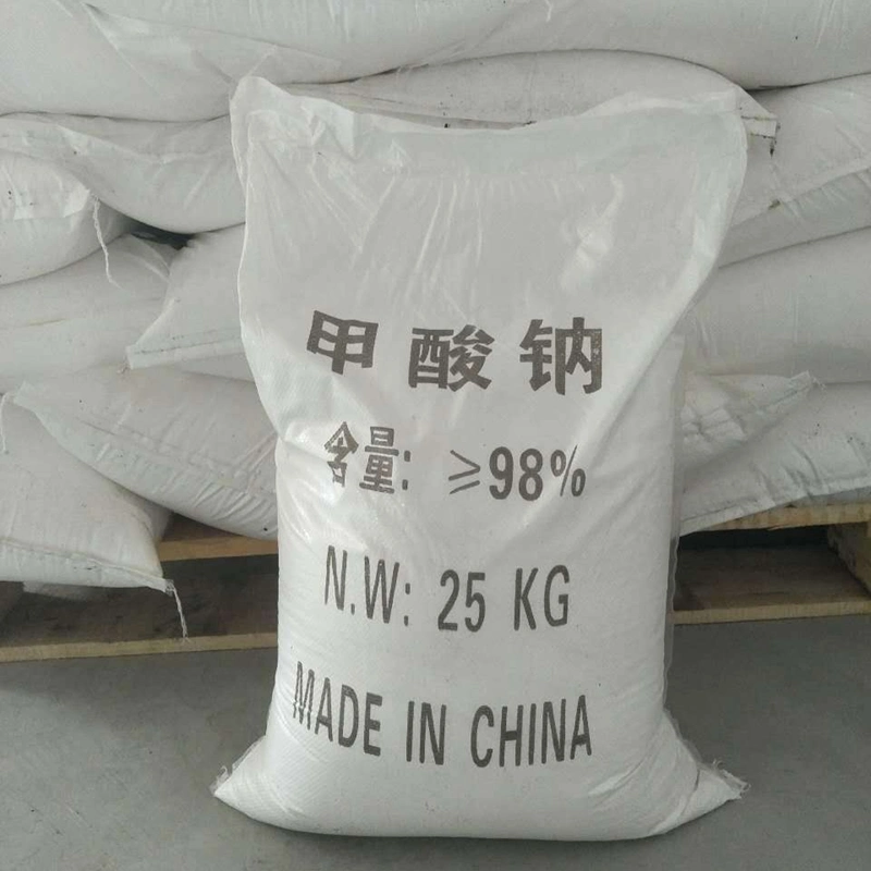 Industrial Grade Leather Tanning Chemical CAS: 141-53-7 Sodium Formate