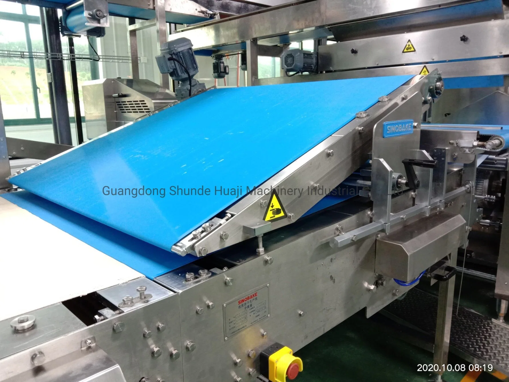 1000mm Separate Machine for Separate The Biscuit Dough with Stable Function