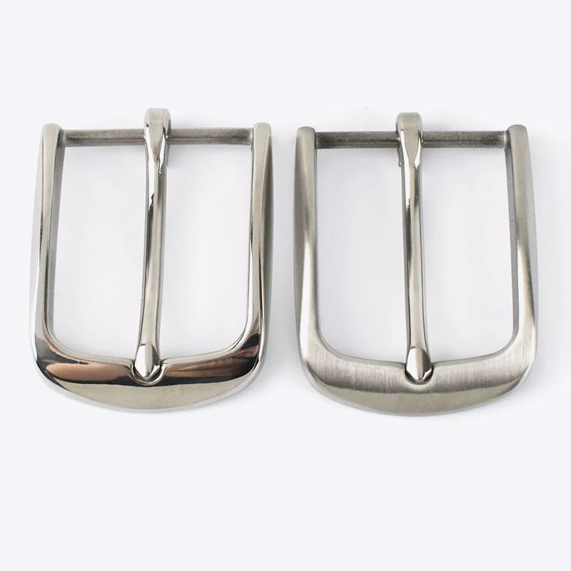 Fashion Solid Stainless Steel Belt Buckles Alloy Pin Buckles Belt Head for Mens Jeans