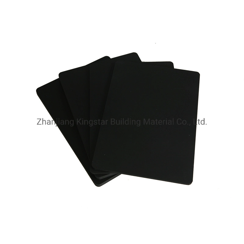 Light Weight Black PVC Foam Board Plastic Sheet for Engraving Cutting