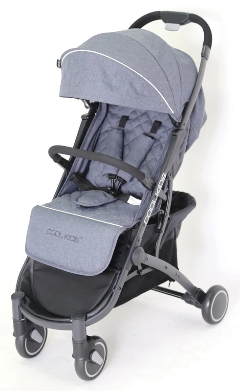 Coolkids Luxury Strollers Diseño de moda Baby Gear Strollers ligero Peso Bebé Buggy