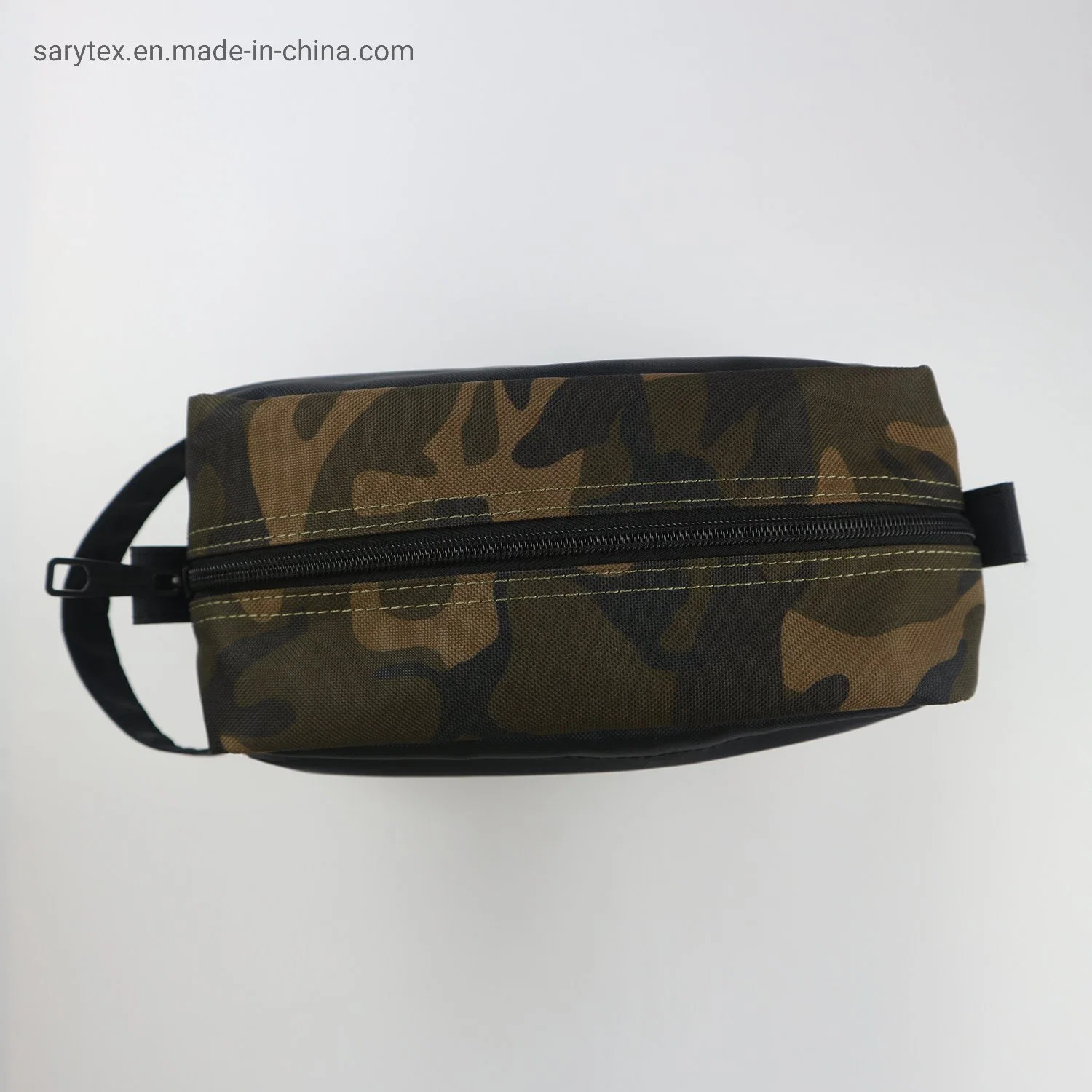 Polyester Fabric Handbags with Camouflage Printing