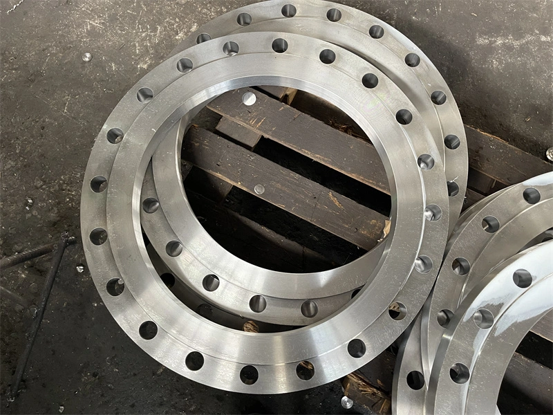 Steel Flange Wholesale/Supplier Price Customized Size Round Carbon Steel Welding Neck Flange