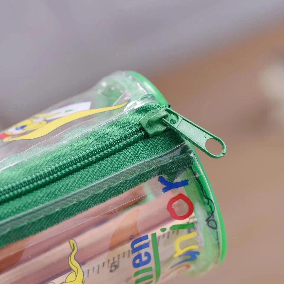 Hot Stationery Bag School Student Zipper Pen Case Pencil Box