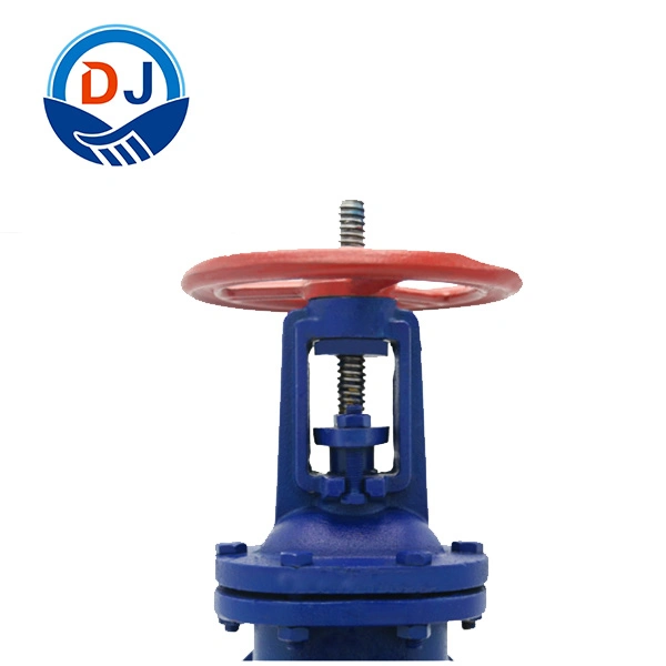 New Products Listed Blue Appearance Gray Cast Iron Gate Valve