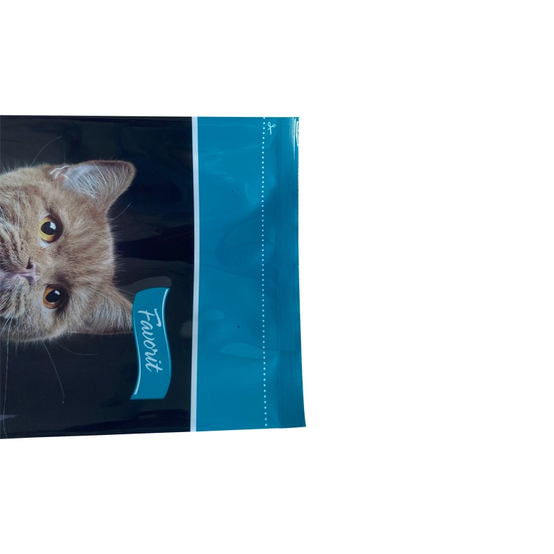 Plastic Packaging Zipper Cat Litter Pet Products Garbage Bag