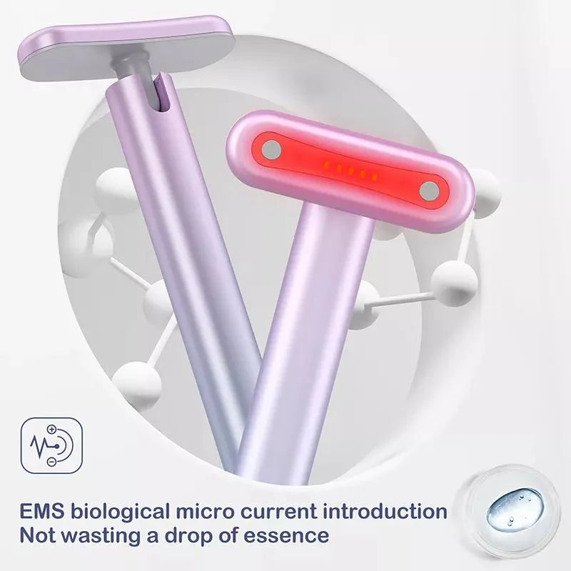 Soins des yeux l'enlèvement des rides Beauté Massage Instrument EMS a conduit l'oeil