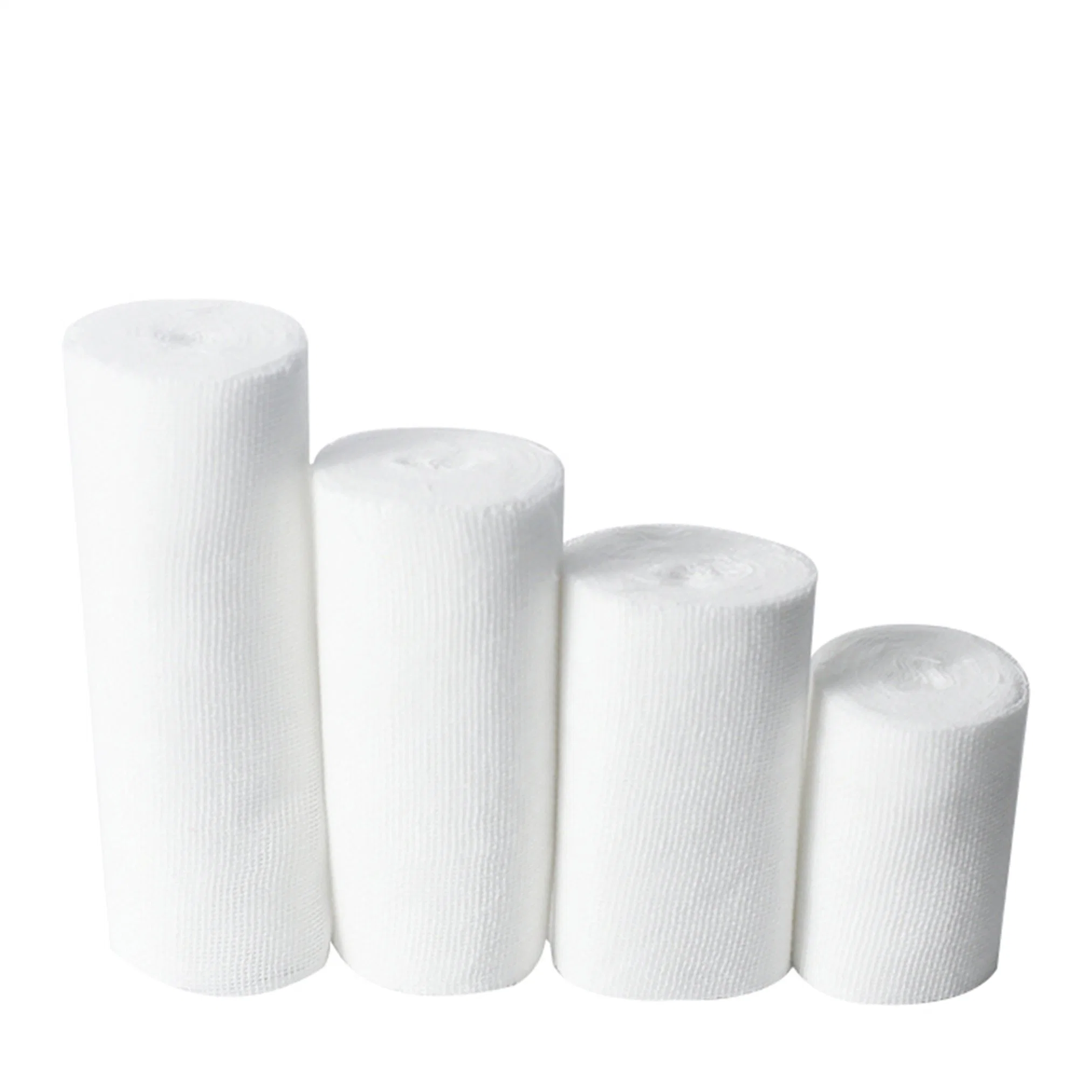 Surgical Materials CE and ISO Approved Absorbent Gauze Roll Disposable Medical Supplies