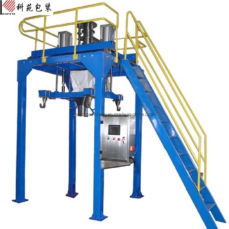 Tb1000K 1 Ton Big Bag Rubber Chemicals Lime Powder Filling Packaging Machine