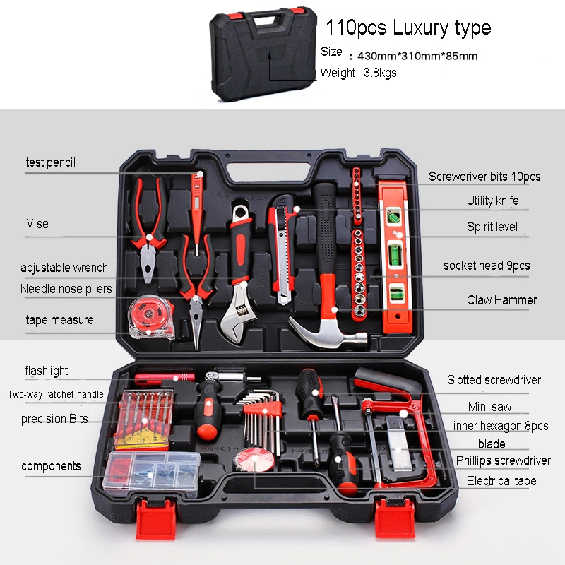 Multifunktions-Home Hardware-Kit Dedizierte Tools