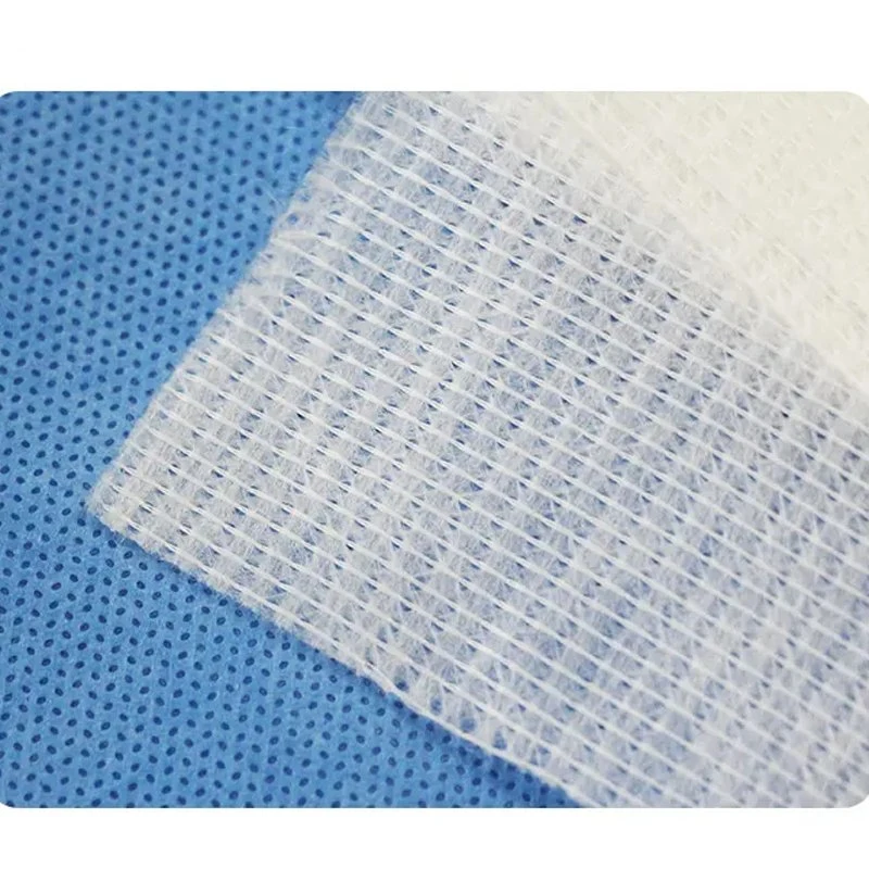 Una buena calidad RPET sutura Nonwoven Fabric poliéster ignífugo Stitchbond Tejido sin tejer