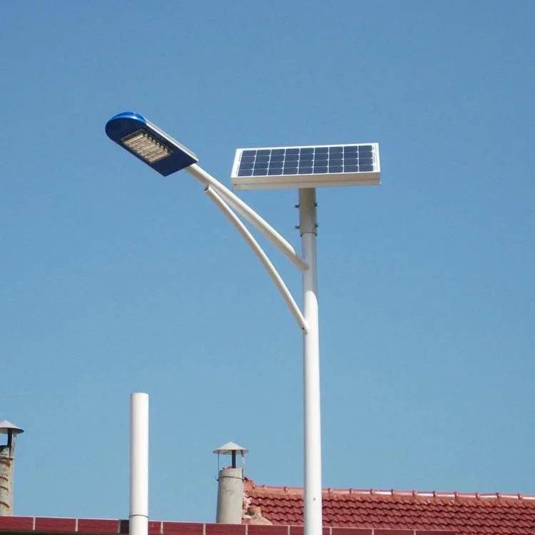 Jardín exterior IP65 sensor LED de ahorro de energía solar calle /Las luces de carretera con Sensor de panel y gel/ Batería de litio