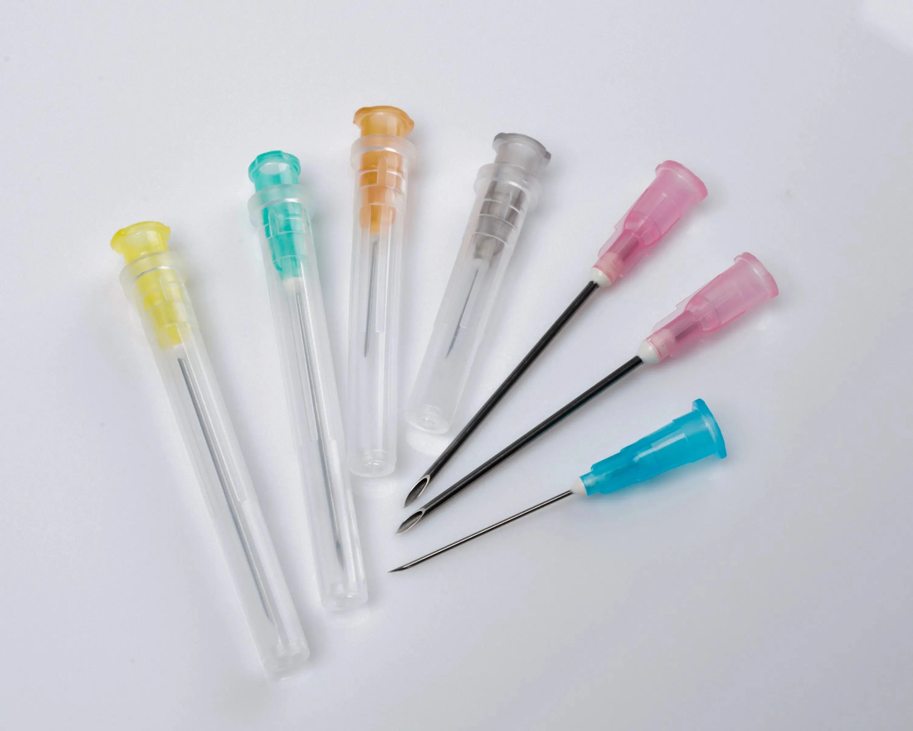 Disposable Sterile Hypodermic Needles with ISO13485 CE for Syringe