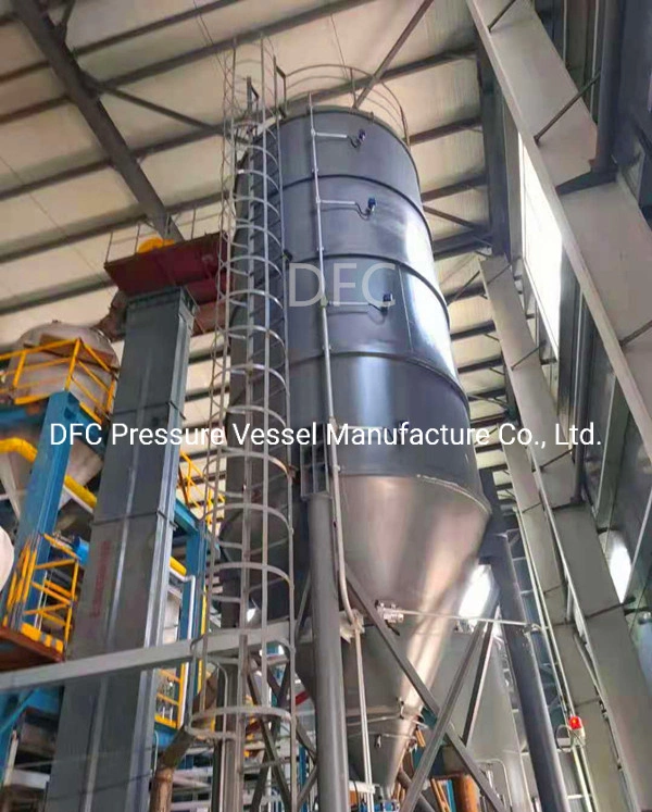 ASME Standard Silo Storage Tank Pressure Tank