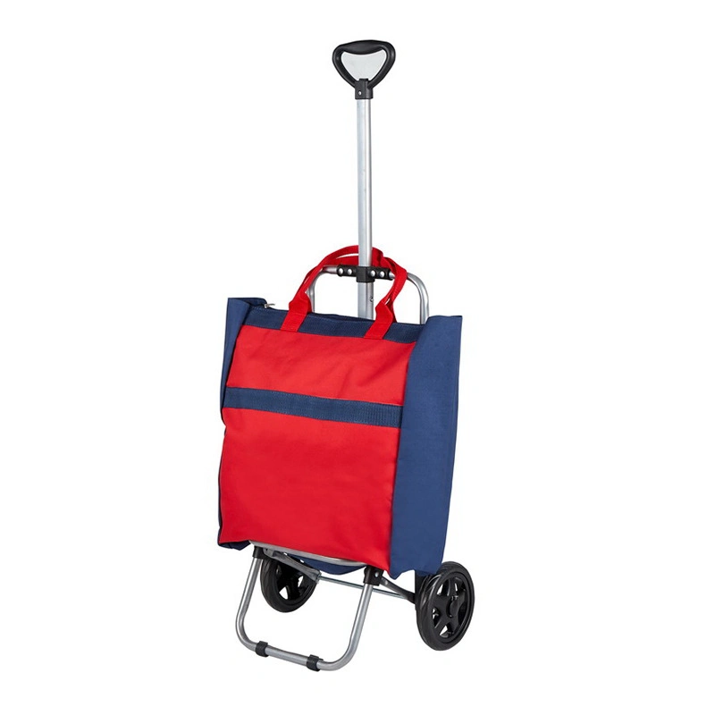 Portable Trolley Rolling Lebensmittelgeschäft Shopping Carts zum Verkauf