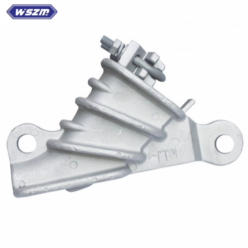 Transmission Aluminum Tension Clamp Wedge Type Strain