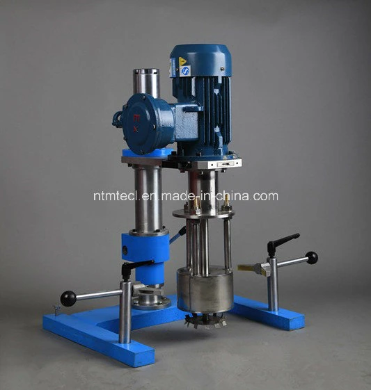 Laboratory Basket Wet Grinding Mill with Zirconia Bead for Pesticide, Pigment, Printing Ink, Paint