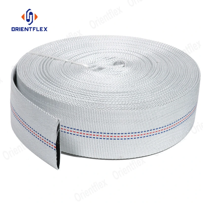 Jaune blanc 50 FT 100 FT caoutchouc nitrile résidentiel incendie Flexible