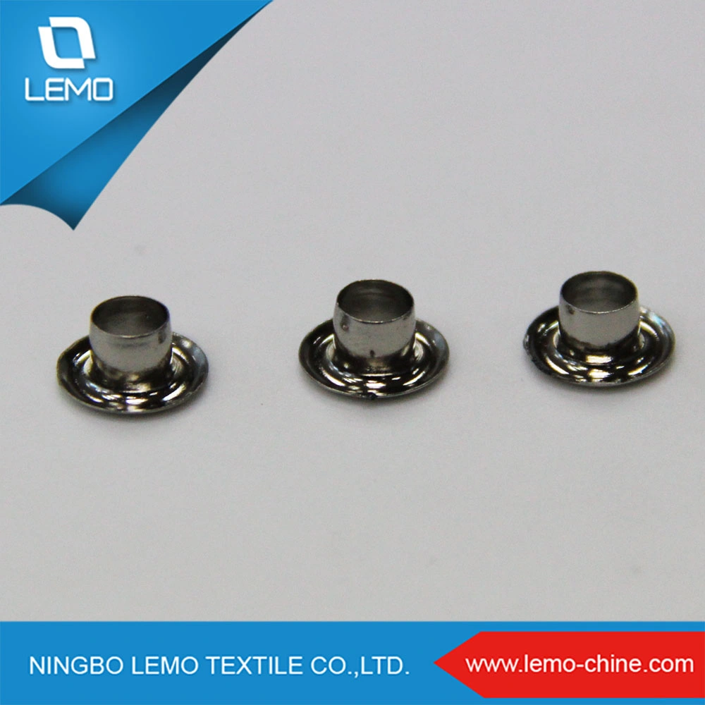 Factory Sliver Round Metal Button