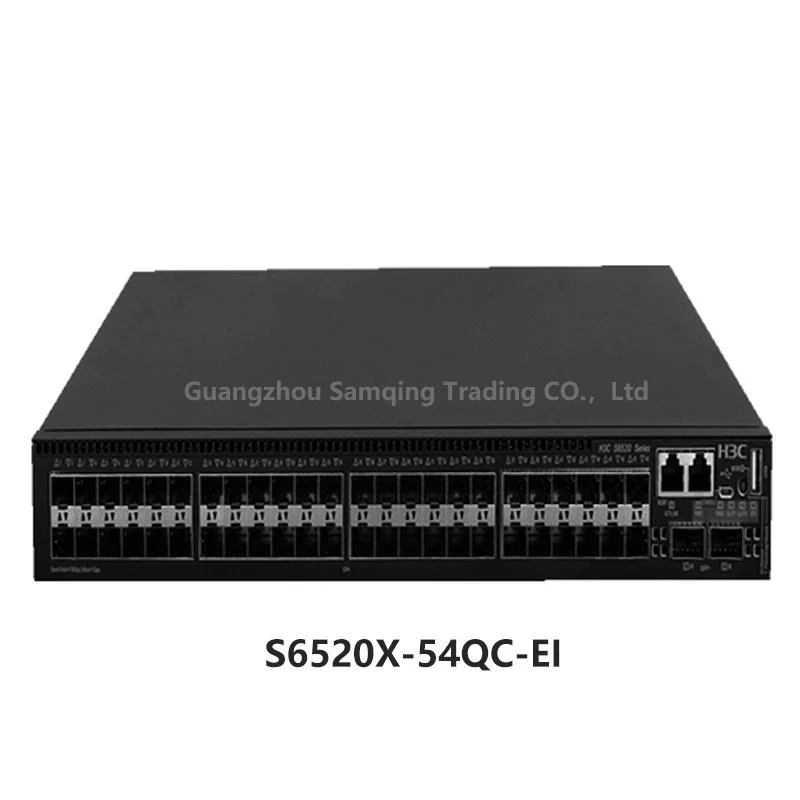 S6520X-54hf-Ei Ethernet Network Switch 10g New H3c Mainnet Switch