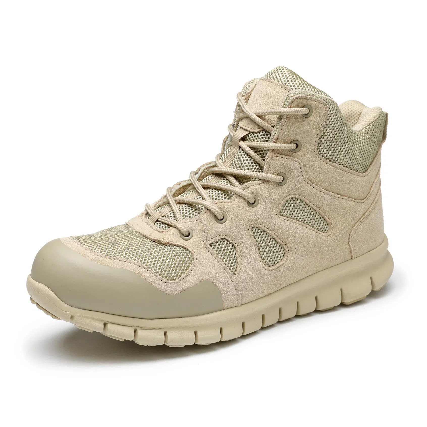 Botas deportivas impermeables Anti-Slip Combat/Army/Tactical/Military Desert para hombre