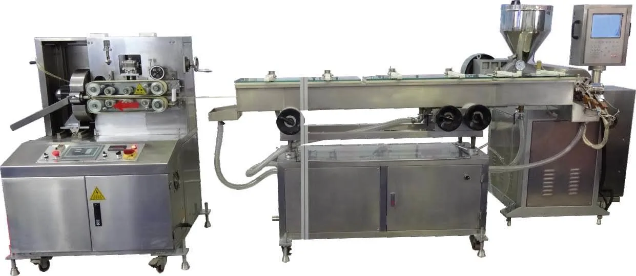 Medical Tubes Extruder Machine by Fly Cutting