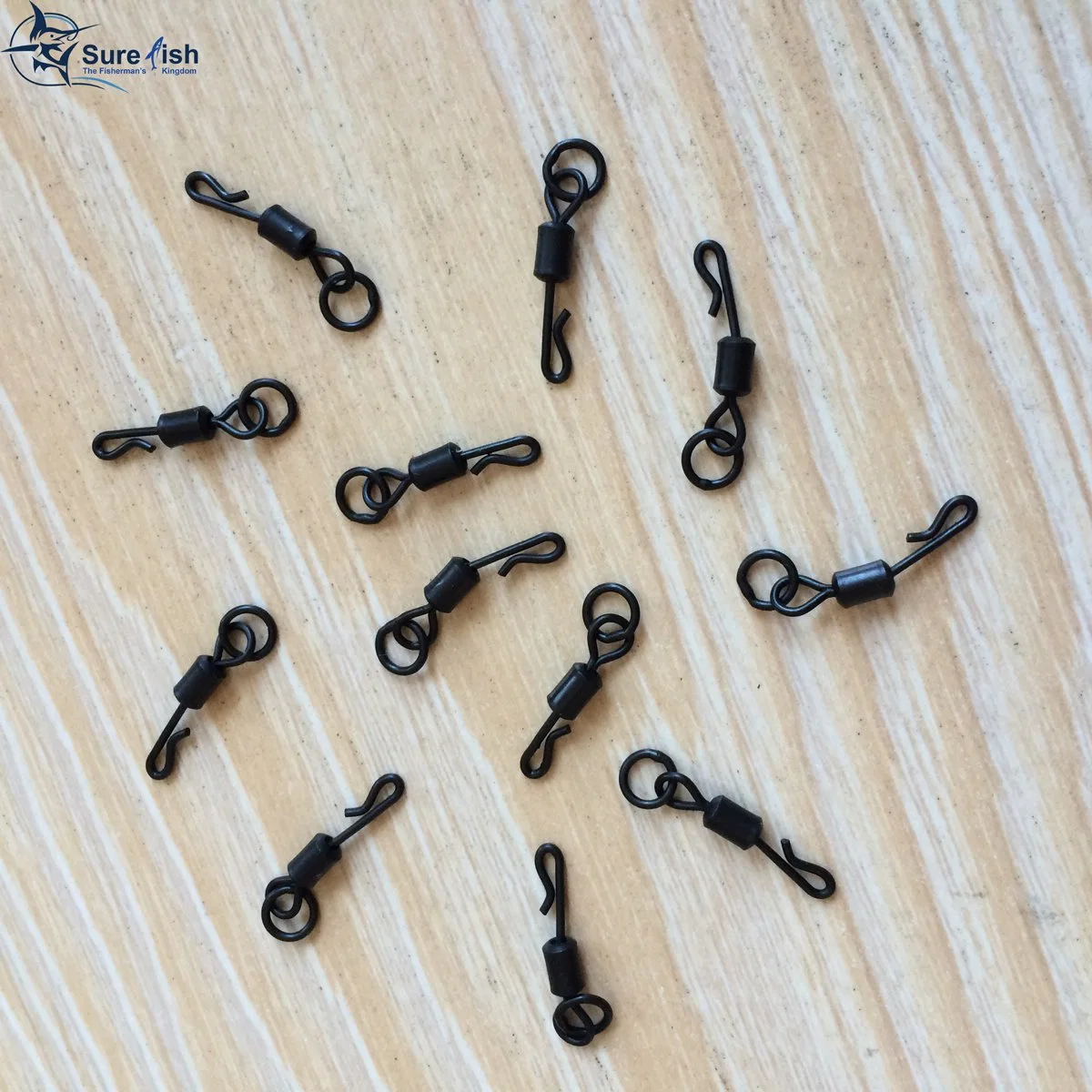 Wholesale Clam Lock Quick Change Carp Fishing Swivel