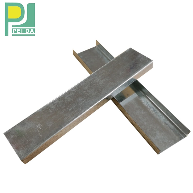 Gypsum Board Plastering Wall Angle Metal Profile for Plasterboard