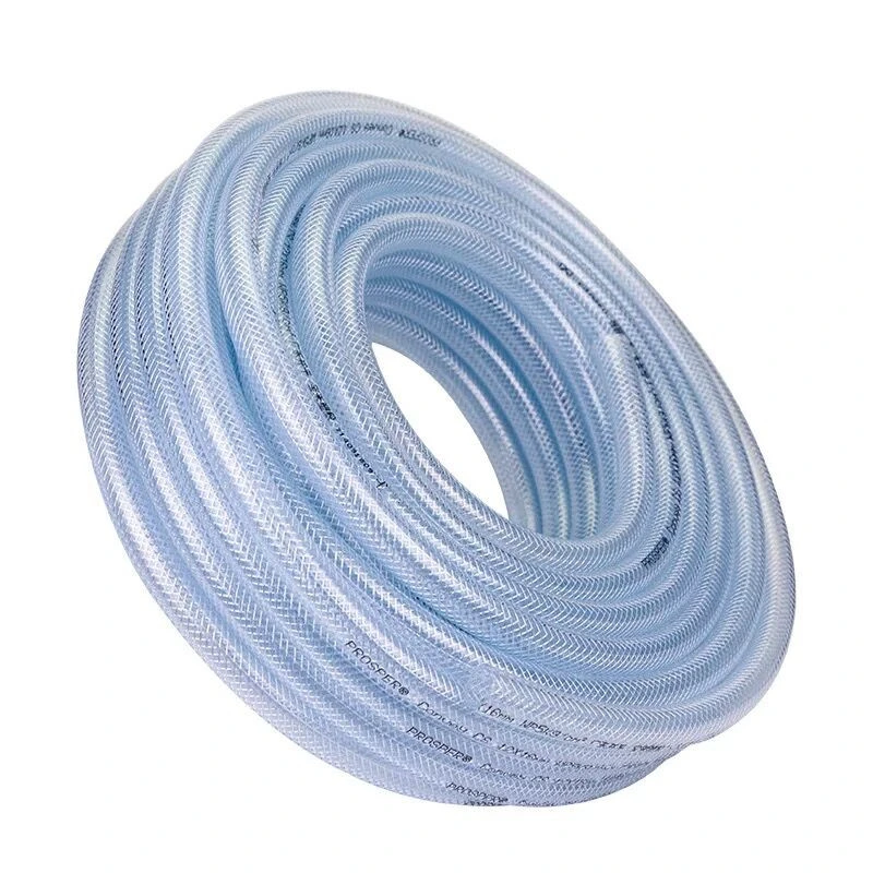 Water PVC Braided Reinforced Hose Pipe in Guangzhou