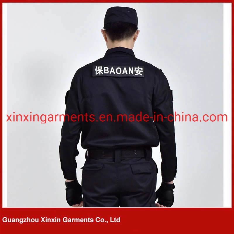 Wholesale/Supplier Design Guard Company Officer Dress Shirt and Trousers Patrol Set Security Uniform (W835)