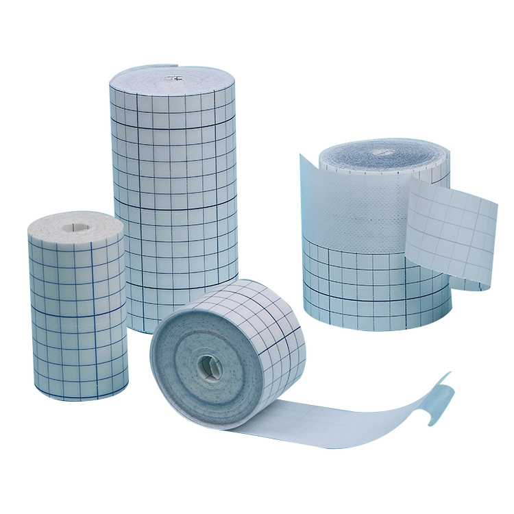 Medical Adhesive Wound Dressing Retention Tape Non-Woven Fixing Roll