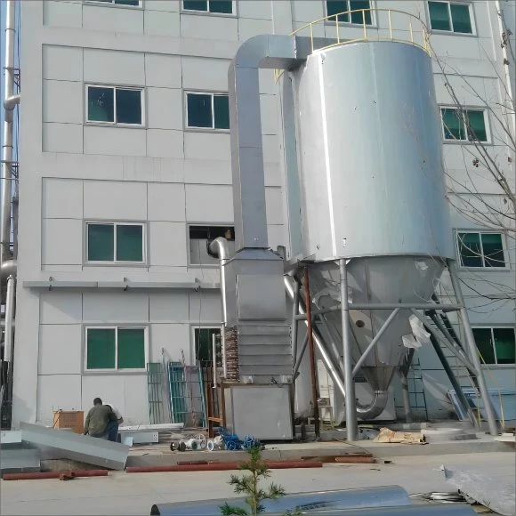 LPG-300 Series High-Speed Centrifugal Spray Dryer for Derust Agent, Eggs and Milk Powder Materials