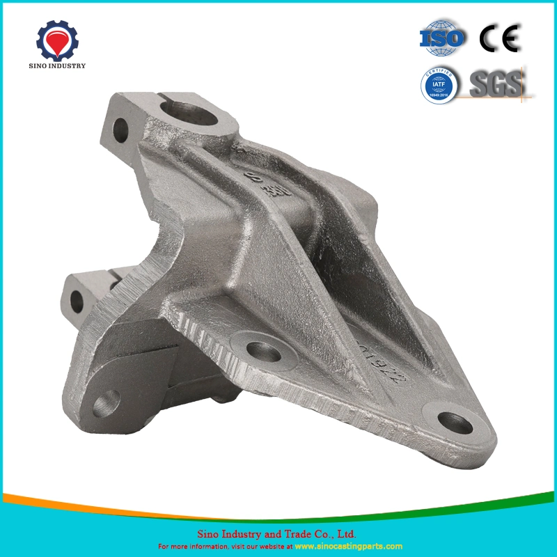 La Chine fonderie OEM Custom Moulage au sable gris/ductile alliage de fer/Carbone/acier inoxydable avec d'usinage CNC Auto/sur mesure des pièces du chariot de chemin de fer à grande vitesse/Train des pièces