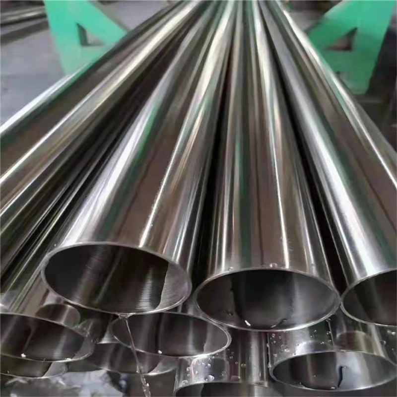 AISI ASTM A554 A312 A270 Ss 201 304 304L 309S 316 316L Mirror Polished Tube Square Round Seamless Welded Stainless Steel Pipe