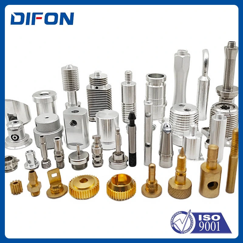 Customized High Precision CNC Metal Parts Stainless Steel Aluminum Alloy