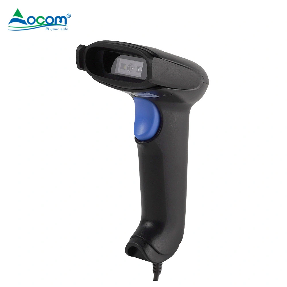 Entry Level Simple 1d Laser Barcode Scanner with Auto Sense Function