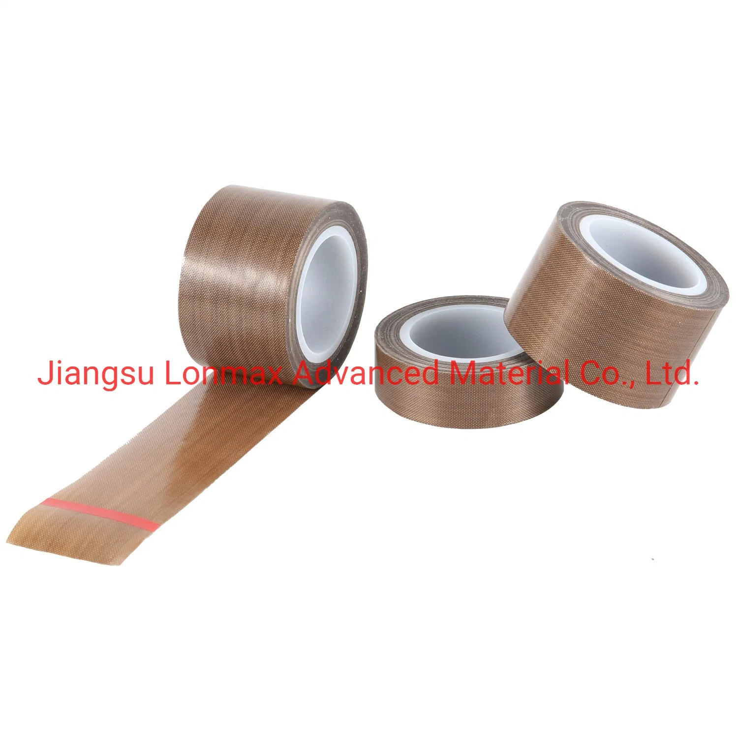 260 Degree Temperature Resistance PTFE Tape Fiberglass Product