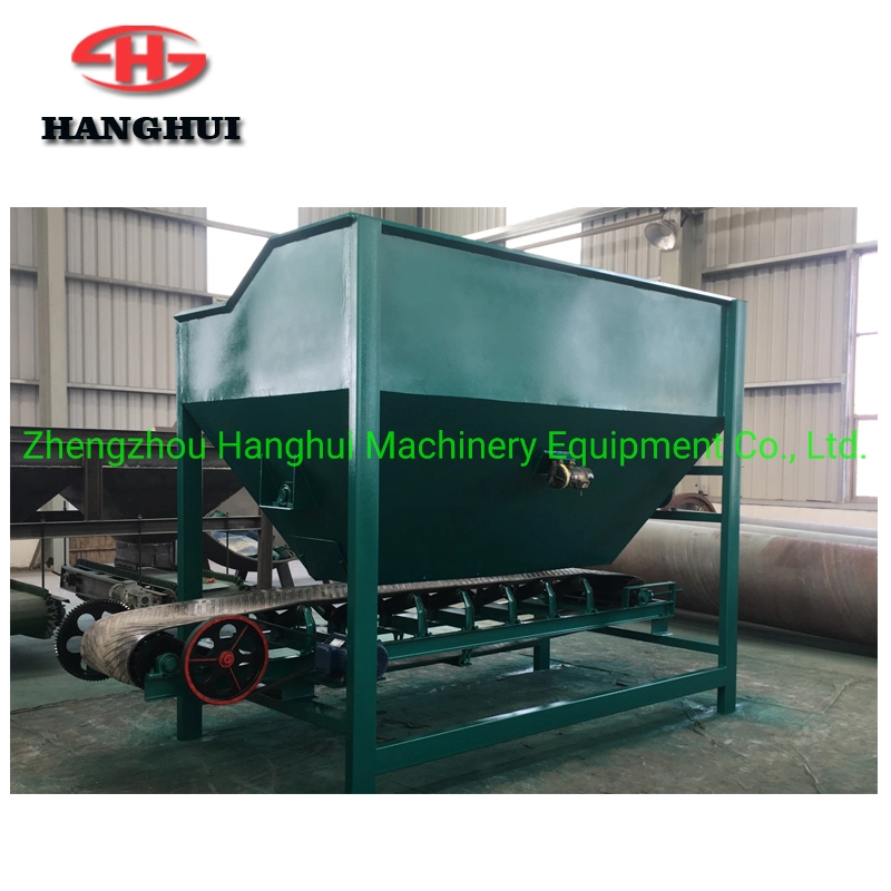 Cow Dung Compost Bio Fertilizer Production Line Granulating Plant